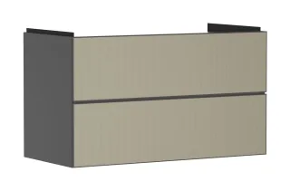 Hansgrohe Waschtischunterschrank Xevolos E sandbeige matt  54183390
