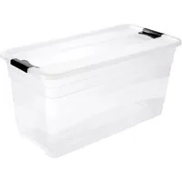 keeeper Organizer cornelia, Aufbewahrungsbox, 83 L, mit Deckel, Schiebeverschluss