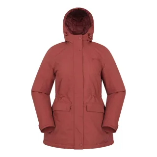 Mountain Warehouse - "Maple" Steppjacke für Damen, Wasserfest (Rostfarben)