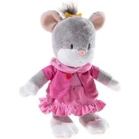 Heunec® Kuscheltier Leo Lausemaus, Maus Lily, enthält recyceltes Material