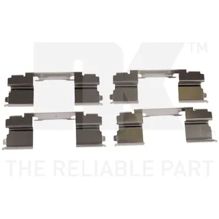 NK Zubeh?rsatz f?r Bremsbel?ge Citroen Fiat Peugeot 79231730