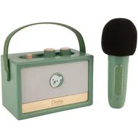 Classic World Classic World - Musik-Box - Mikrofon im Retro-Design - 3Y+ Karaoke-Maschine