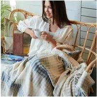 Plaid Kuscheldecke flauschig Sommerdecke Tagesdecke 150x200 cm, SEI Design, Wohndecke Tagesdecke Flauschig weich – hochwertige Verarbeitung
