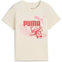 PUMA T-Shirt LITTLE RUNNERS TEE PS Kurzarm, für Sportmode und Streetwear, aus Jersey-Material