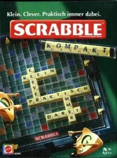 Mattel - Scrabble Kompakt