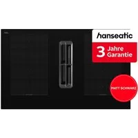 Hanseatic Kochfeld mit Dunstabzug HDI4B9074SBMB, inkl. 3 Jahre Herstellergarantie