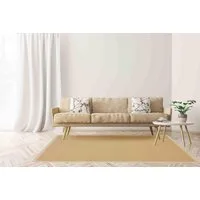 carpetfine Sisalteppich Sisal, auch als Läufer erhältlich, rechteckig, Höhe: 5 mm, mit farbiger Bordüre, Anti Rutsch Rückseite, viele Größen, Wohnzimmer