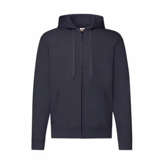 Fruit of the Loom - "Classic" Kapuzenpullover für Herren (Marineblau)