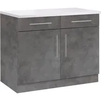 wiho Küchen Unterschrank Cali 100 cm breit