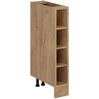 Vicco Unterschrank R-Line, Goldkraft Eiche, 15 cm ohne Arbeitsplatte (1-St)