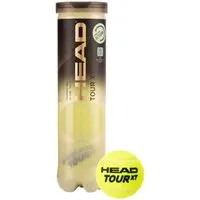 Head Tennisball Premium Tour XT Dose 4er