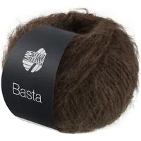 LANA GROSSA BASTA Häkelwolle, 100 m (Garn im Fake Fur Look mit Franseneffekt), 50 g