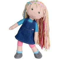 Haba Stoffpuppe Stoffpuppe Kuschelpuppe Auri 2013359001