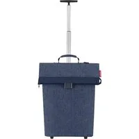 REISENTHEL® Einkaufstrolley trolley M mit Teleskopstange 43 Liter, 43 l, zweifach höhenverstellbare Teleskopstange