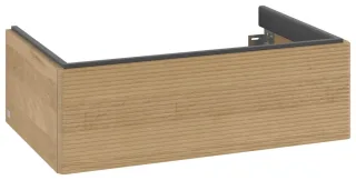 Villeroy & Boch Waschtischunterschrank Antao K01 788x256x496mm mit Struktur FK/AP: HN/- K01100HN