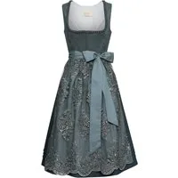 KRÜGER COLLECTION Dirndl Midi-Dirndl