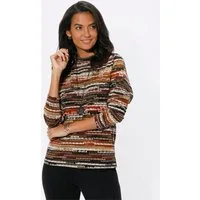 Witt T-Shirt Druck-Shirt Langarm