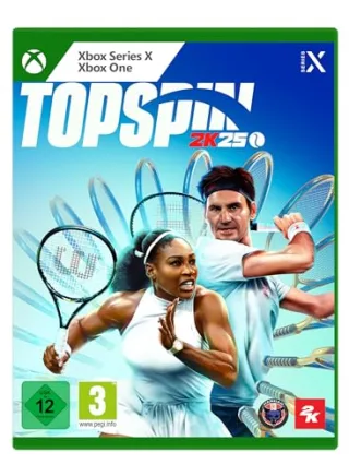 Top Spin 2K25 (USK+PEGI) [für Xbox One/Xbox Series X]