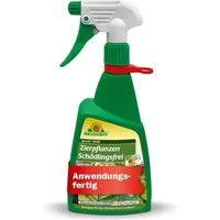 Neudorff Insektenspray Spruzit NEEM ZierpflanzenSchädlingsfrei 450 ml, 0.45 l, Bekämpft Schädlinge wie Blattläuse, Thripse und Raupen an Zierpflanzen