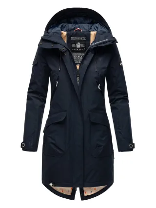 Navahoo Damen Parka Pfefferschote – Leicht, Stylisch & Funktional