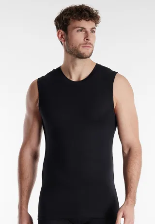 götzburg bodywear - Shirts Männlich schwarz-dunkel-uni - Gr. - 7