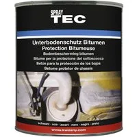SprayTec SprayTEC Unterbodenschutz Bitumen schwarz 2,5kg Felgenversiegelung