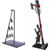 Trade-Shop Halterung Ständer für Dyson V6 V7 V8 V10 V11 V12 V15, Philips SpeedPro Max 5000, (inkl. Werkzeugmaterial / aus hochwertigem Metall / Höhe: ca. 58cm)