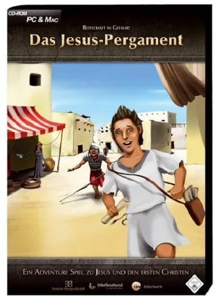 Das Jesus-Pergament: Ein biblisches Adventure-Game zu Jesus und den ersten Christen