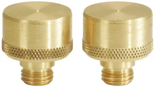 KS Tools Messing Eintreiber-Aufsatz-Satz, 2-tlg, Ø 25mm - 156.0463