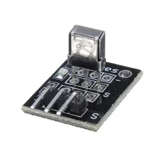 5Pcs KY-022 Infrared IR Receiver Sensor Module Geekcreit for Arduino - products that work with official Arduino boards