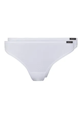 SKINY - Skiny Damen String 2er Pack Cotton Advantage white - Gr. - 36
