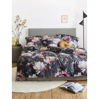 Irisette Bettwäsche Wave 8574, Mako-Satin, 2 teilig, anschmiegsam und atmungsaktiv