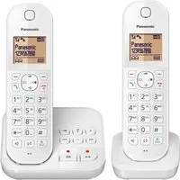 Panasonic KX-TGC422GW - Telefon - weiß Festnetztelefon