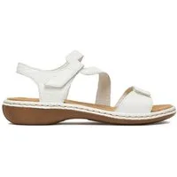 Rieker Rieker Damen-Sandalen Weiß 659C7-80 Sandale