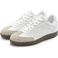 Elbsand Freizeitschuh, Schnürschuh, Turnschuh, Retro Sneaker Sneaker Schnürhalbschuh mit Lederanteil im modernen Retro Look