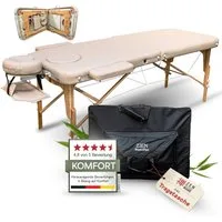 ZEN MASSAGE WARE Massageliege Massageliege Zen BASIC III Flat