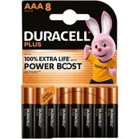 Duracell PLUS Batterie, (8 St), AAA
