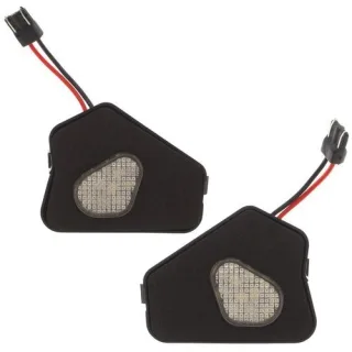 2x LED PREMIUM Umfeldbeleuchtung Spiegel Leuchten SMD für Mercedes A-Klasse W176 / GLA-Klasse X156