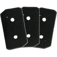 Comedes Ersatzfilter Schwammfilter Sockelfilter einsetzbar statt Bosch Filter 12007650, Zubehör für Einsetzbar statt Siemens Bosch Filter 12007650, Einsetzbar statt Siemens Bosch Filter 12007650