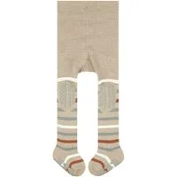 FALKE Strickstrumpfhose Multi Stripe Strumpfhose Vollplüsch-Strumpfhose (1 St) Vollplüsch-Strumpfhose