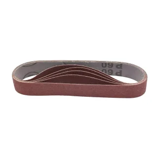 Makita Schleifband, 5 Stück - 30x533 mm - Körnung 60 - P-00094