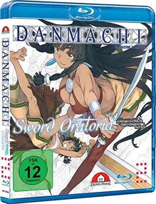 DanMachi - Sword Oratoria - Limited Collector Edition - [Blu-Ray]