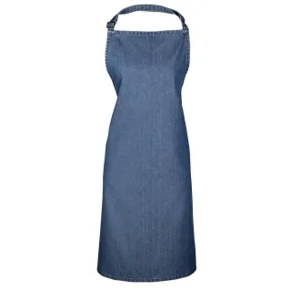 Premier Colours Latzschürze (Indigo Denim)