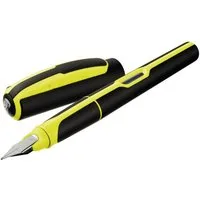 Pelikan Füllfederhalter Pelikan Füllhalter style "Neon", Federbreite: M, gelb
