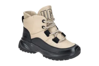 UGG 1143844 MDSD YOSE PUFFER LACE Damen Stiefeletten beige mustard seed Water...