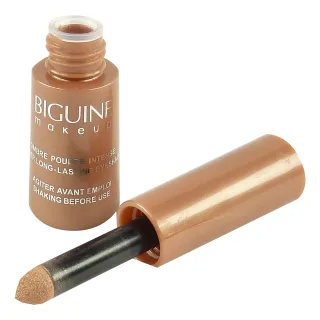BIGUINE MAKE UP PARIS POWDER LONG LASTING EYESHADOW - Augen Lidschatten - 0,9g  - 8904 Beige Irresistible