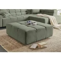 Home affaire Polsterhocker Ancona, Polsterhocker passend zum Sofa, Breite 107 cm, passend zur "Ancona"-Polsterserie, auch in Cord + Easy Care