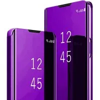 FITSU Handyhülle Spiegelhülle für Samsung Galaxy S26 Ultra Handytasche Flipcase 6,9 Zoll, Schlanke Klapphülle, elegantes Flipcase, Handyhülle mit Standfunktion