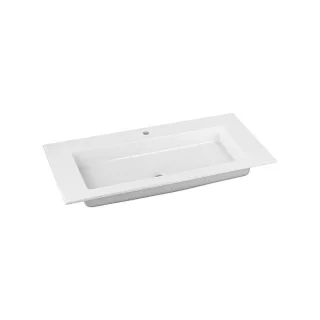 Keuco Waschtisch Royal 60 32150311001 105,5x53,8cm weiss mit CleanPlus