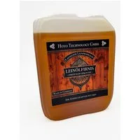 Hoyo Technology GmbH Leinölfirnis Leinölfirnis 0,25-10 Liter - Holzpflege, Holzöl, Holzschutz, Lebensmittelecht, Umweltfreundlich, Naturprodukt